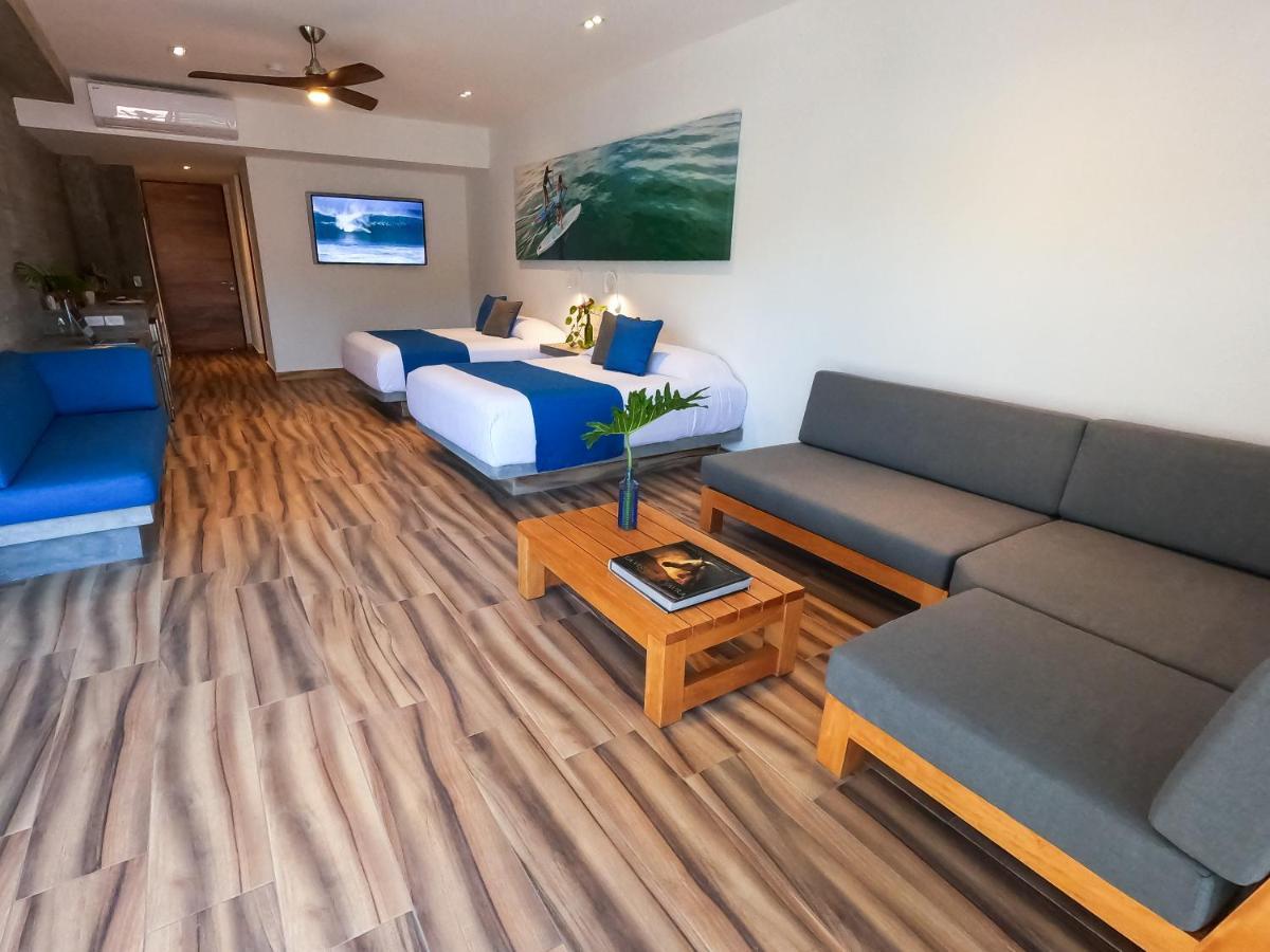 Nereidas Lofts Bucerías Eksteriør billede