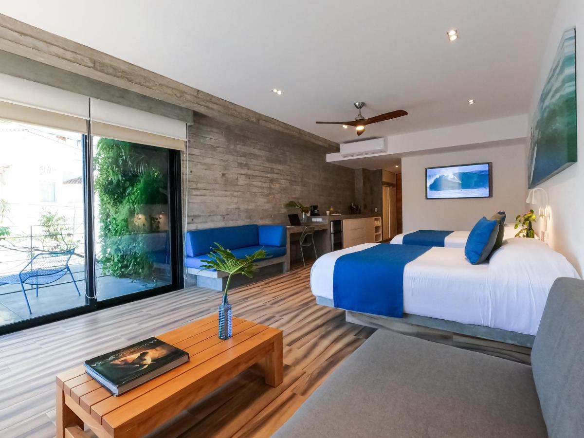 Nereidas Lofts Bucerías Eksteriør billede