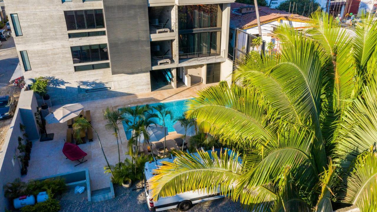 Nereidas Lofts Bucerías Eksteriør billede