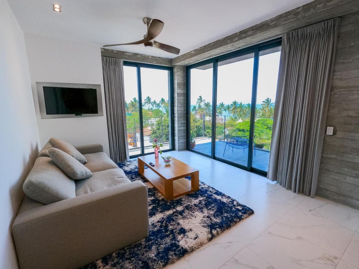 Nereidas Lofts Bucerías Eksteriør billede